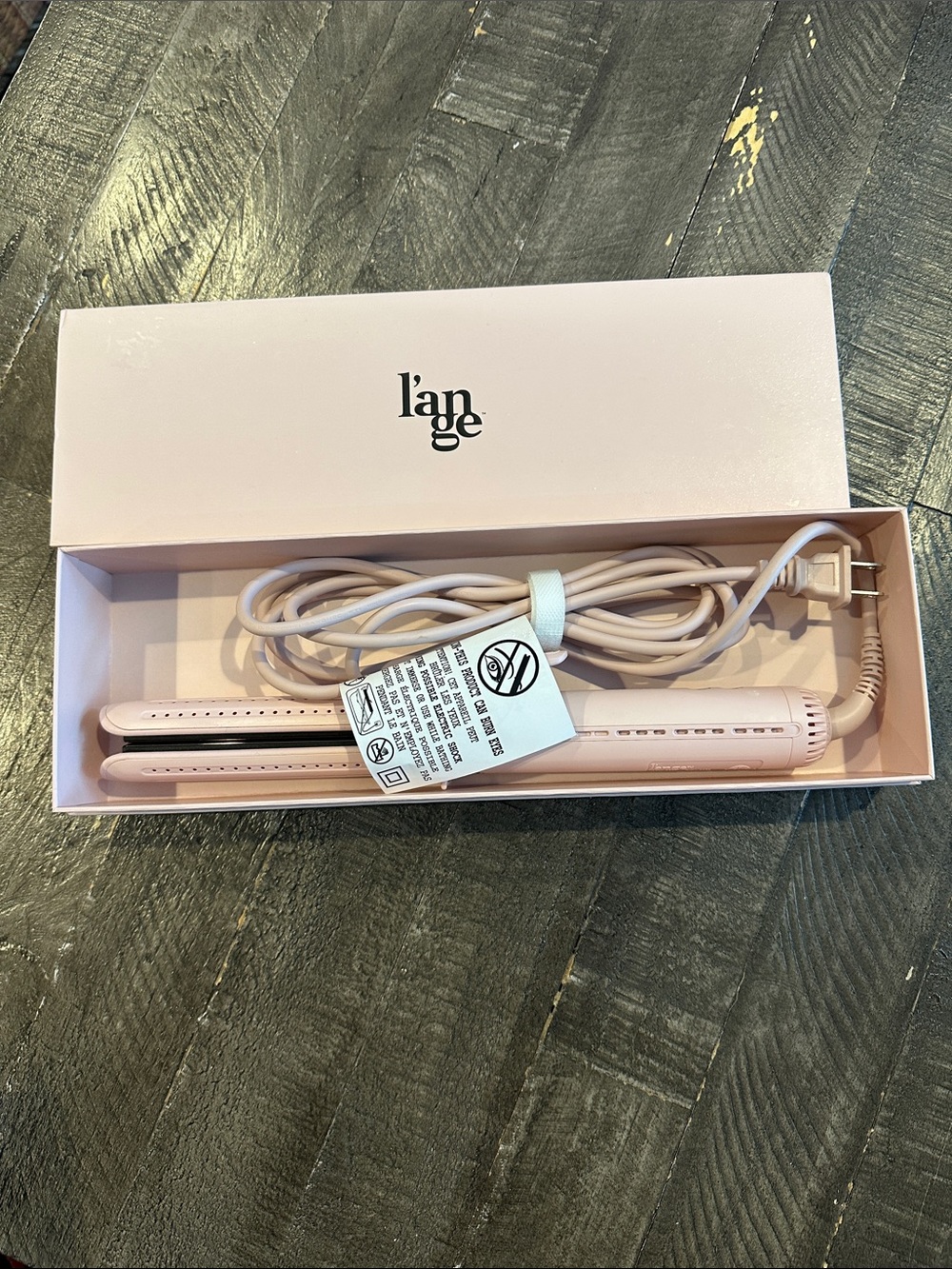 l’Ange Air Flow Straightener and Curling Iron